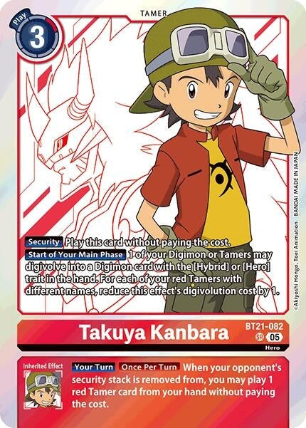 Takuya Kanbara (BT21-082 SR) 