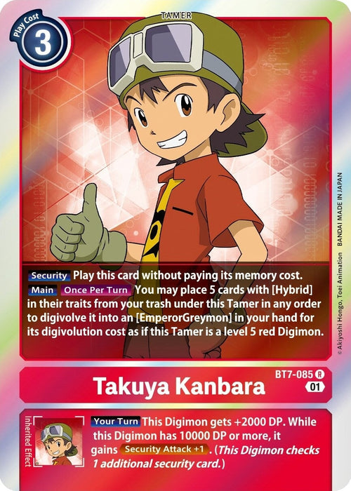 Takuya Kanbara (BT7-085 R) 