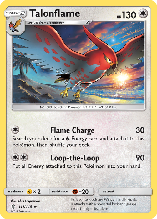 Talonflame [SM - Guardians Rising] 