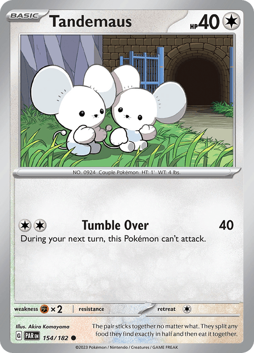 Tandemaus (154/182) [Scarlet & Violet: Paradox Rift] 