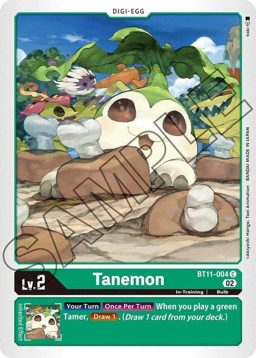 Tanemon (BT11-004 C) 