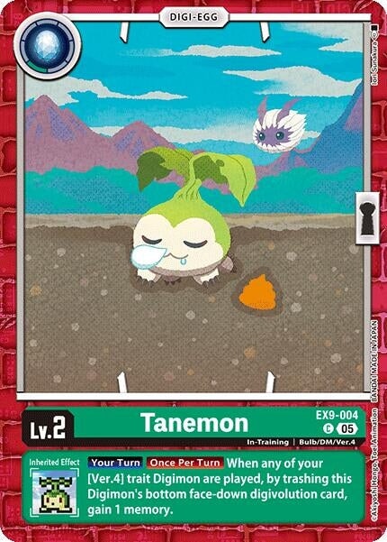 Tanemon (EX9-004 C) 