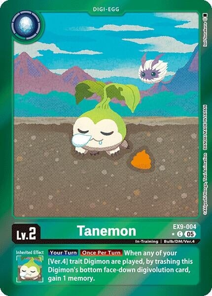 Tanemon (Limited Foil) (EX9-004 C) 