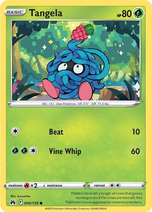 Tangela (004/159) [Crown Zenith] 