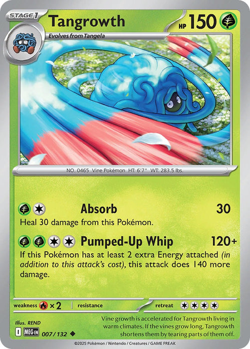 Tangrowth (007/132) [Mega Evolution: Base Set] 