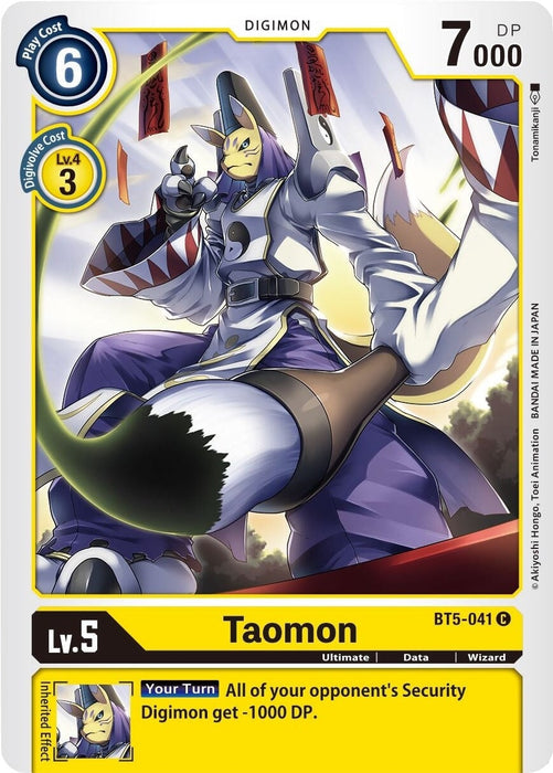 Taomon (BT5-041 C) 