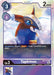 Tapirmon Official Tournament Pack Vol8 (#BT2-070 U) (Release Special Booster 1.0) Near Mint Foil 