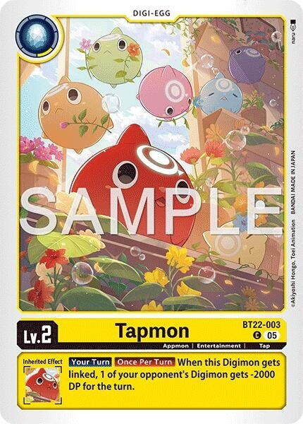 Tapmon (BT22-003 C) 
