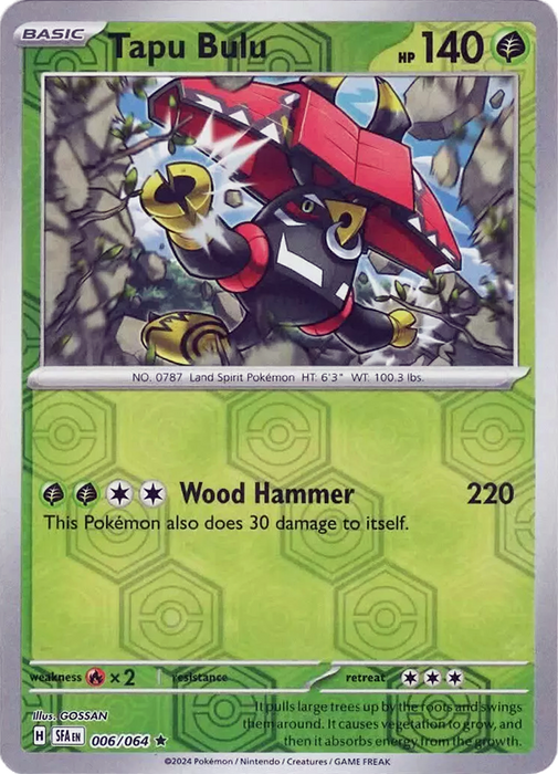 Tapu Bulu (006/064) [Scarlet & Violet: Shrouded Fable] 