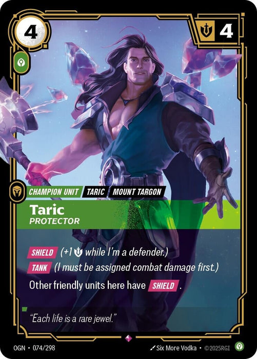Taric - Protector (074/298) 