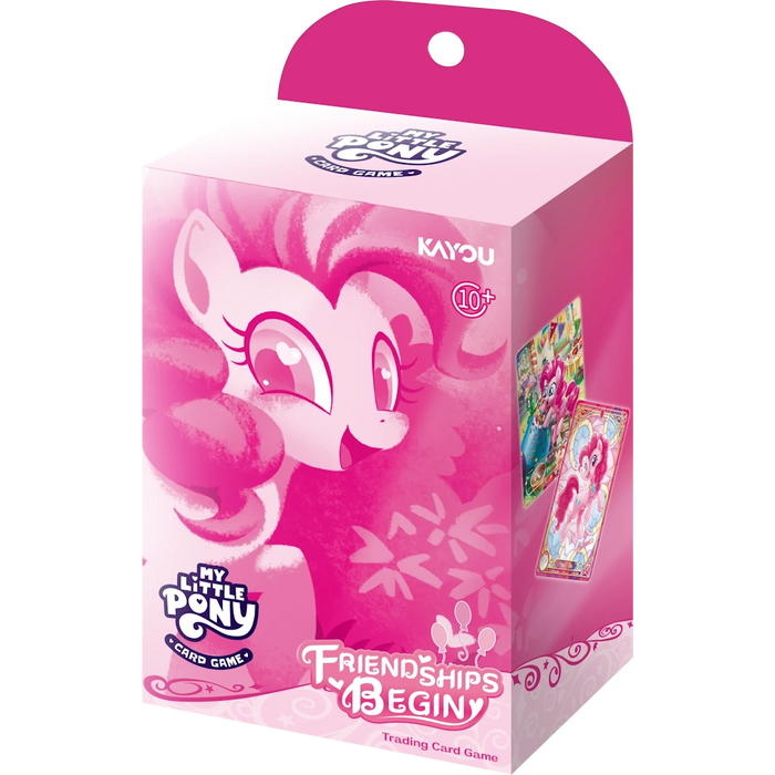 My Little Pony TCG: Friendships Begin Starter Deck - Pinkie Pie