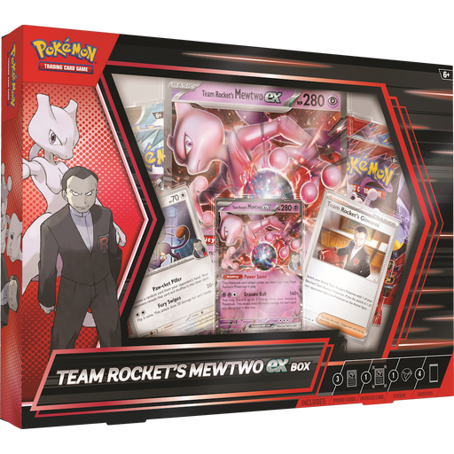 Team Rocket's Mewtwo ex Box [Preorder] 