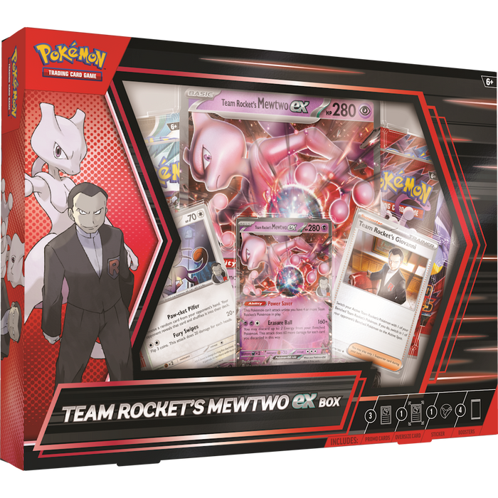 Team Rocket's Mewtwo ex Box [Preorder] 