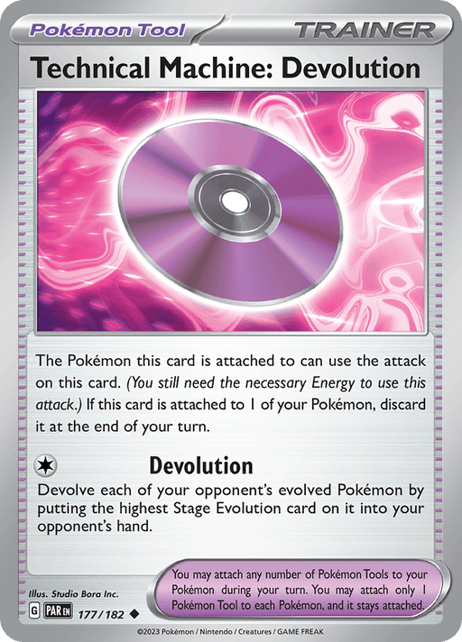 Technical Machine: Evolution (178/182) [Scarlet & Violet: Paradox Rift]