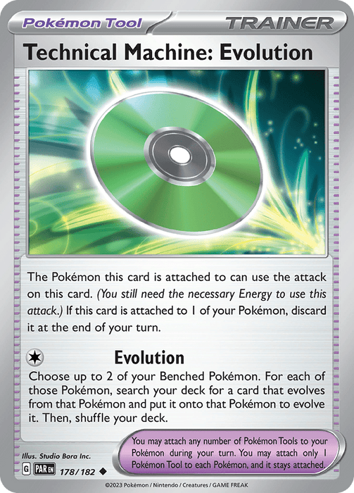 Technical Machine: Evolution (178/182) [Scarlet & Violet: Paradox Rift] 