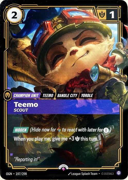 Teemo - Scout (197/298) 