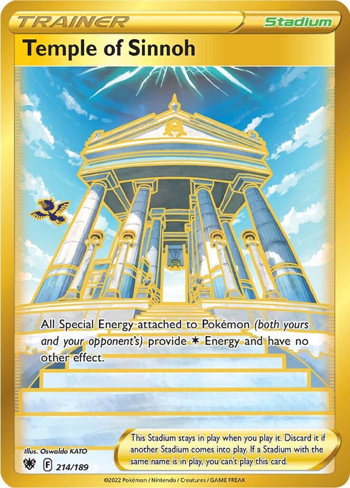 Temple of Sinnoh (214/189) [Sword & Shield: Astral Radiance] 