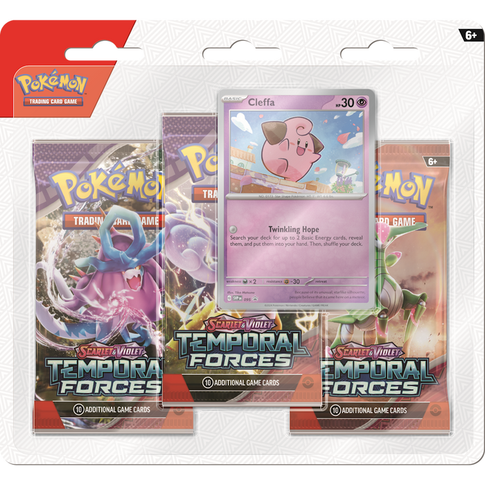 Temporal Forces 3-Pack Blister [Preorder] Cleffa 