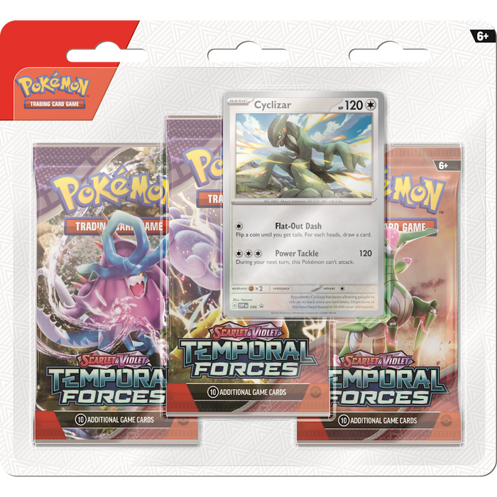 Temporal Forces 3-Pack Blister [Preorder] Cyclizar 