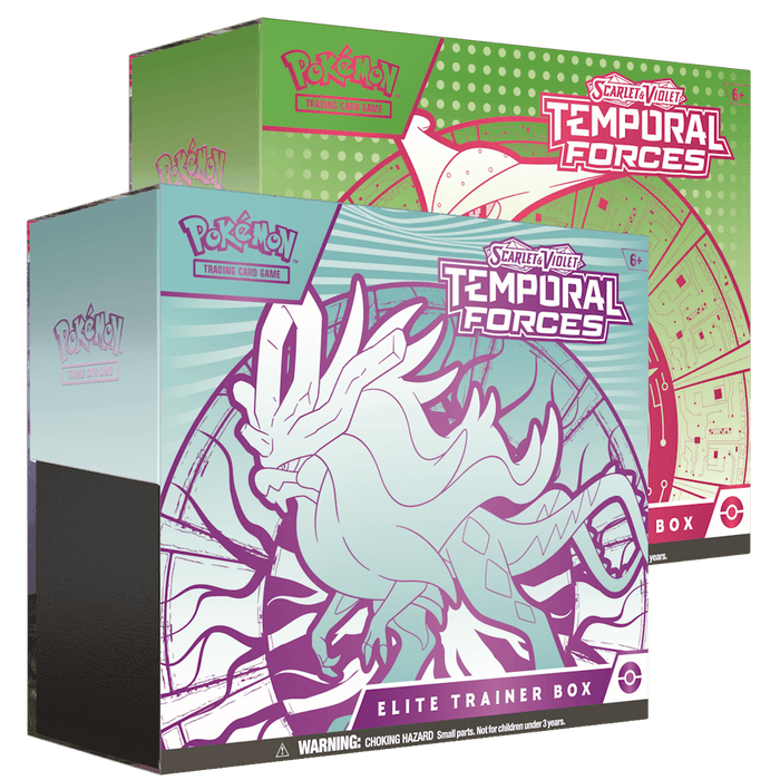 Temporal Forces Elite Trainer Box (ETB) [Preorder] 