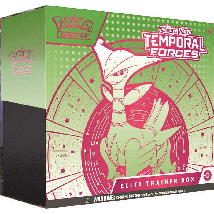 Temporal Forces Elite Trainer Box (ETB) [Preorder] Iron Leaves 