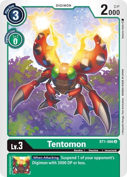 Tentomon (BT1-066 U) 