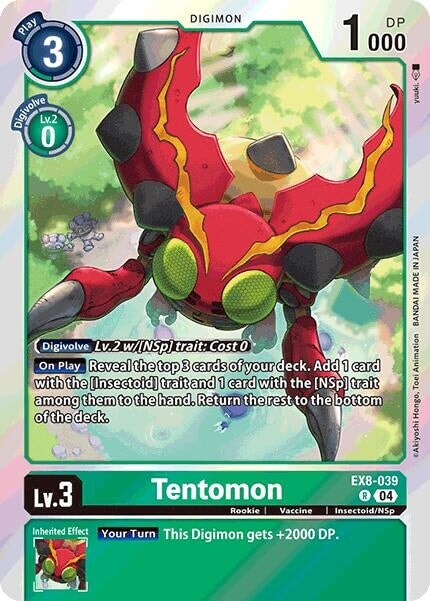 Tentomon (EX8-039 R) 