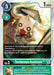 Terriermon Assistant (EX4-033 R) 