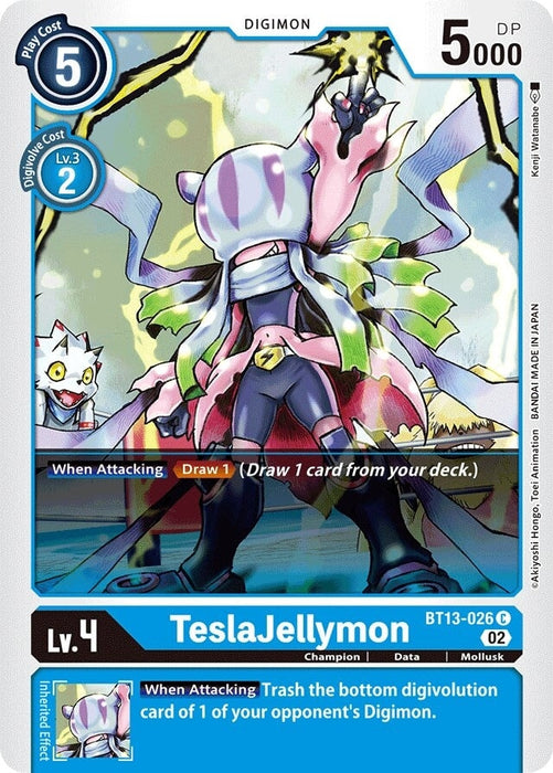 TeslaJellymon (BT13-026 C) 