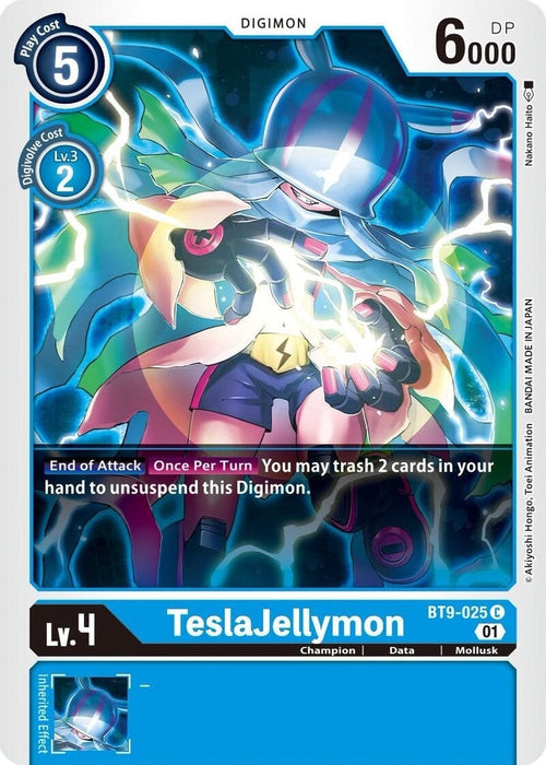TeslaJellymon (BT9-025 C) 