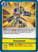 Testament (#BT1-103 R) (Release Special Booster 1.5) Near Mint 