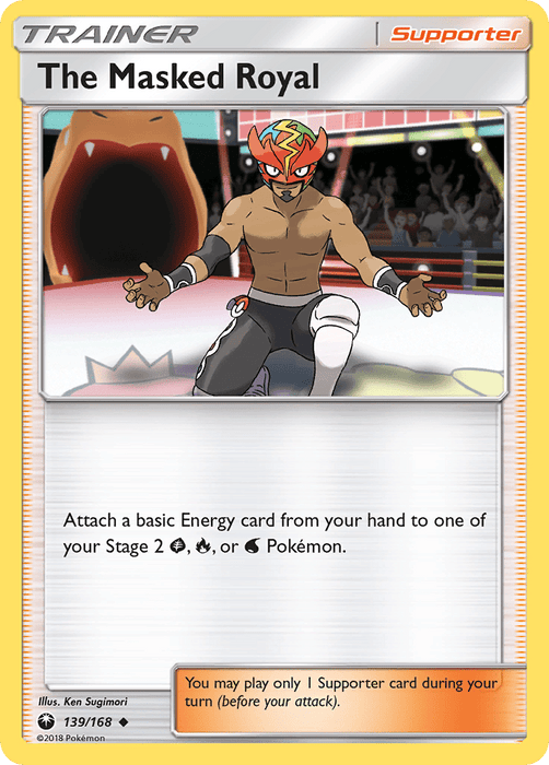 The Masked Royal [SM - Celestial Storm] 