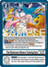 The Sistermon Sisters Training Gym (#BT23-099 U) (Hackers' Slumber) Near Mint 