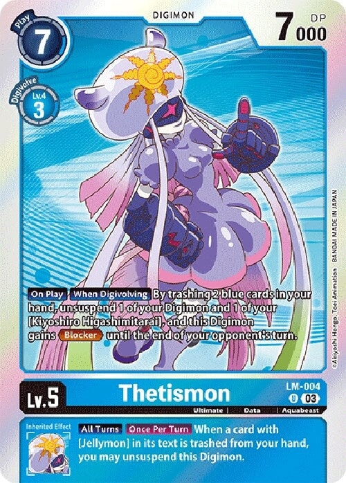 Thetismon (English Exclusive) (LM-004 U) 