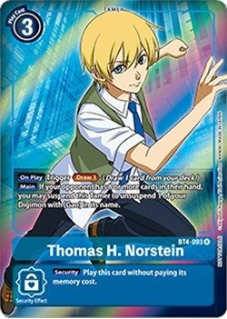 Thomas H. Norstein (Box Topper) (BT4-093 R) 