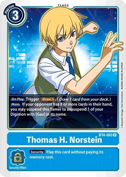 Thomas H. Norstein (BT4-093 R) 