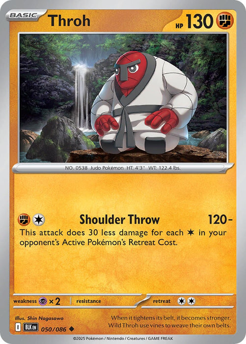 Throh (050/086) [Scarlet & Violet: Black Bolt] 