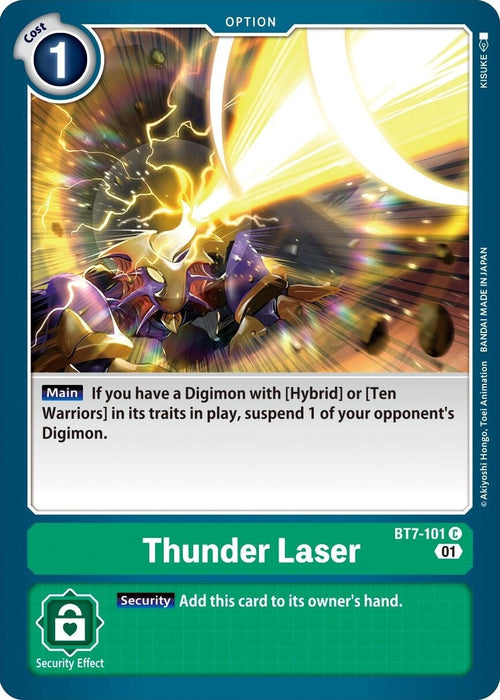 Thunder Laser (BT7-101 C) 