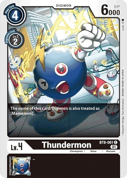 Thundermon (BT8-061 C) 