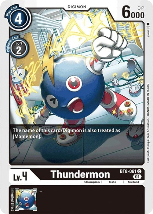 Thundermon (#BT8-061 C) (New Awakening) Near Mint 