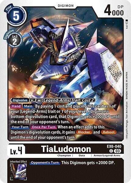 TiaLudomon (EX6-040 C) 