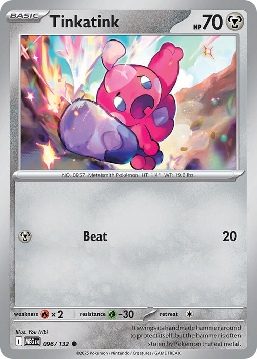 Tinkatink (096/132) [Mega Evolution: Base Set] 