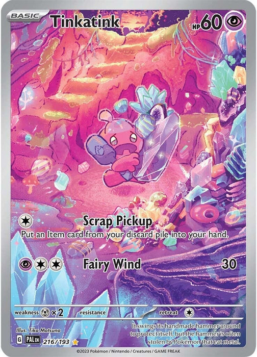 Tinkatink (216/193) [Scarlet & Violet: Paldea Evolved] 