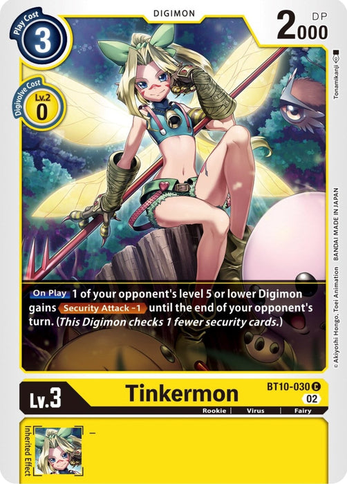 Tinkermon (BT10-030 C) 