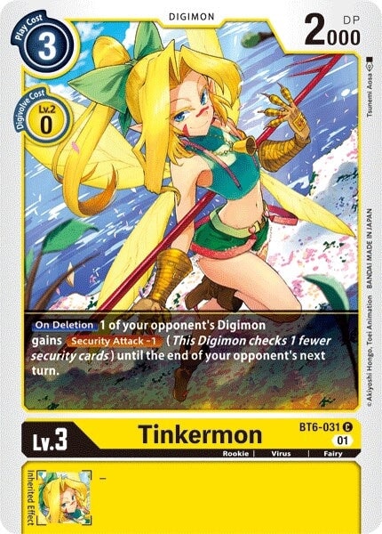 Tinkermon (BT6-031 C) 