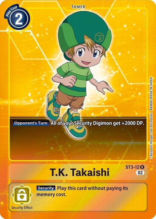 T.K. Takaishi (Alternate Art) (ST3-12 R) 