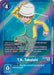 T.K. Takaishi (Box Topper) (#BT8-087 U) (New Awakening) Near Mint Foil 