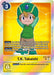 T.K. Takaishi (#BT14-084 R) (Blast Ace) Near Mint Foil 