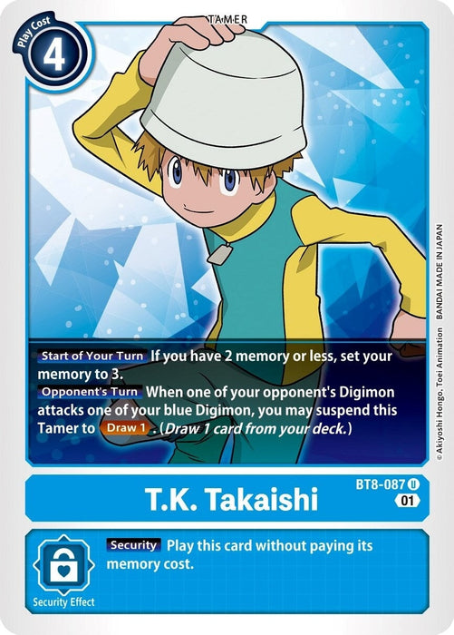 T.K. Takaishi (BT8-087 U) 