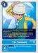 T.K. Takaishi (#BT8-087 U) (New Awakening) Near Mint 